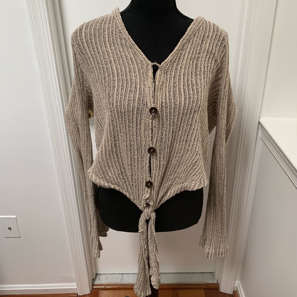 Easy California knit top